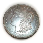 1921 Morgan Silver Dollar, US Mint,  90% Silver, Lightly Circulated, Nice