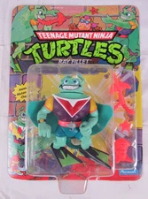 Vintage 1990 TMNT Ninja Turtles Ray Fillet MOC Unpunched Z992