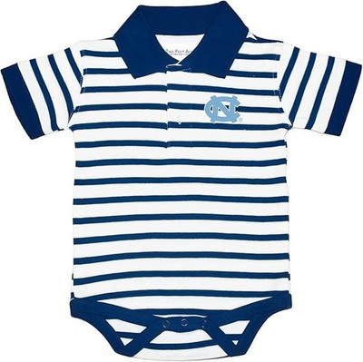 Two Feet Ahead Baby Bodysuit Creeper North Carolina Tar Heels 0-3  Months NEW