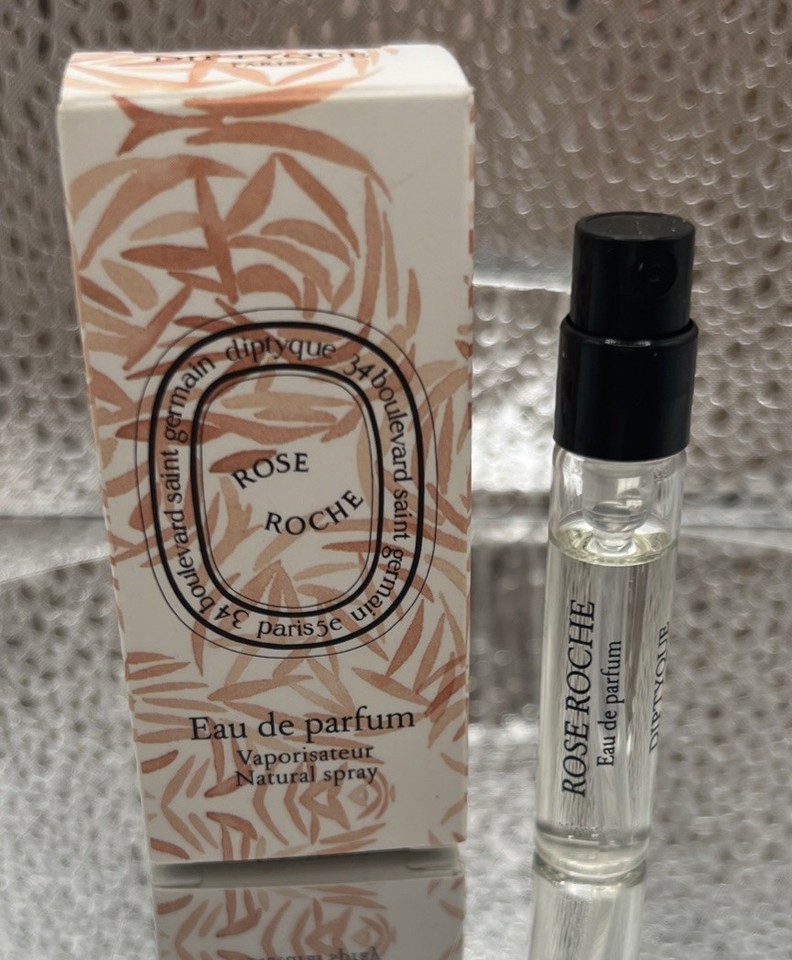 Diptyque Rose Roche EDP Sample Spray - 2ml NIB | eBay