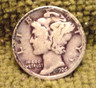 1926-P Mercury Dime 90% Silver 10 cent actual coin shown in the photos FREE SHIP Philadelphia Mercury