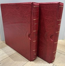 Australian Stamp Collection &ndash; 2 Albums &ndash; 550+ &ndash; Early to Modern Sheets & Sets