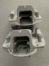 SEGA Dreamcast Console Bundle 2 Games  Controllers & Hookups - White - Tested