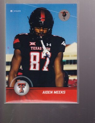 A0667- 2024 Onit Texas Tech Red Raiders FB-Karten - Sie Wählen - 21 Million