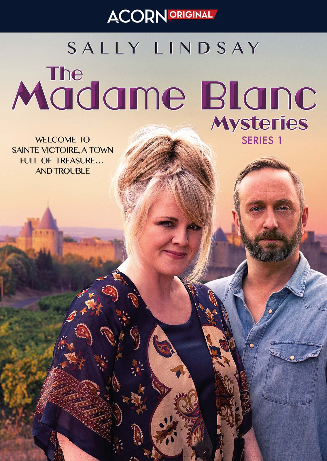 Madame Blanc Mysteries, The: Series 1 (DVD)