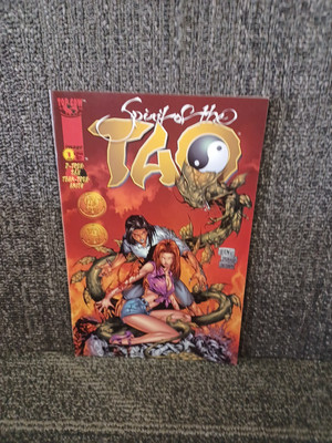 The Spirit of the Tao #1 (Image Comics Malibu Comics June 1998)