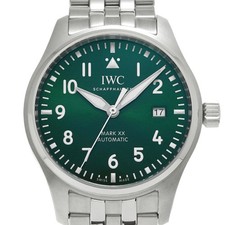 IWC Pilot Watch Mark XX IW328206 Green Men's IWC #W1539