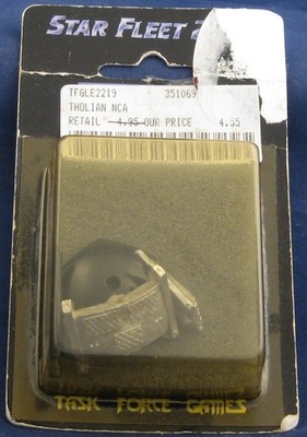 Star Fleet Battles Tholian NCA Starline 2300 Task Force Games, Metal Miniature