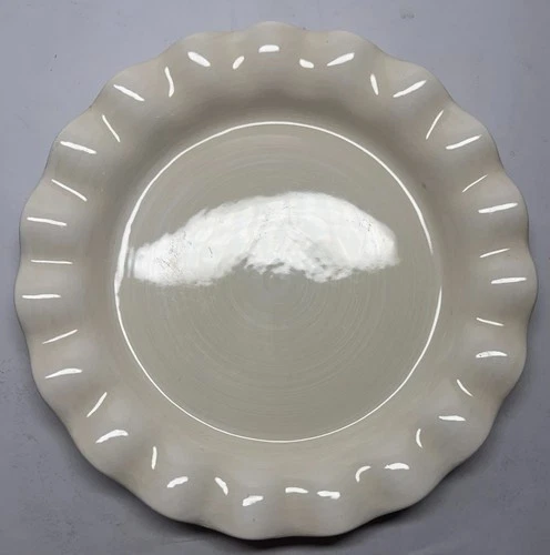 Coton Colors Signature Ruffle Dinner Plate