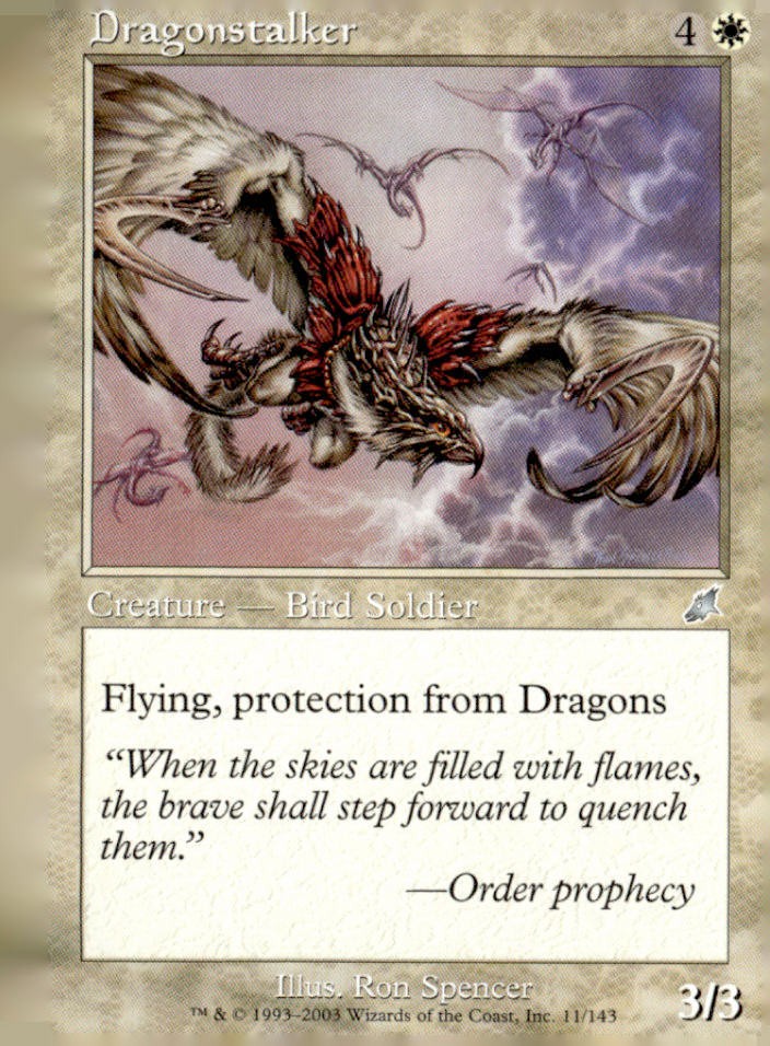 Scourge #11 Dragonstalker