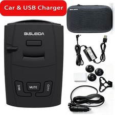 Radar Detectors for Cars USB and cigarette charge Safety Warning X K KA Laser
