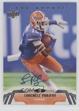 2014 Upper Deck Star Rookies Loucheiz Purifoy Louchiez #204 Auto 2u3