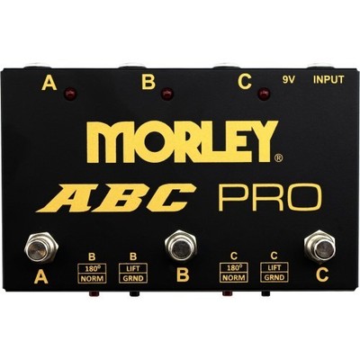 Morley ABC PRO Gold Series Pro Selector | Neu