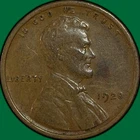 1920 Lincoln Wheat Cent Extremely Fine XF Coin #35029