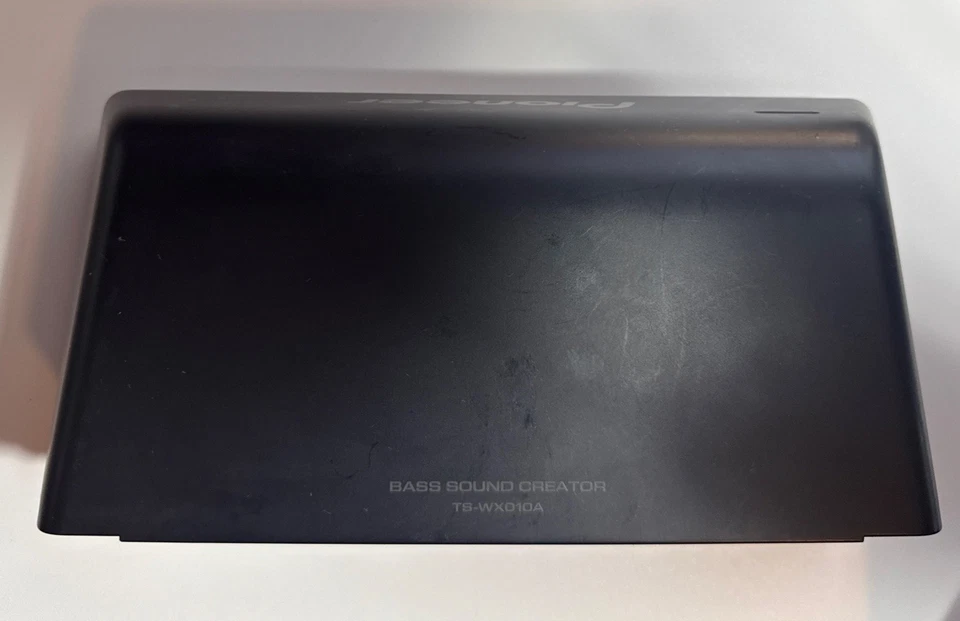 Subwoofer compacto Pioneer TS-WX010A 50W RMS - Imagem 2 de 4