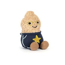 Jellycat Amuseables Peanut Star Student Outfit with Dust Bag 5.9 Inches