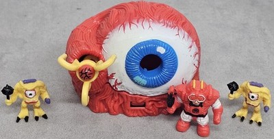 Body Wars Eye-Liminator Spielset 1994 Toymax