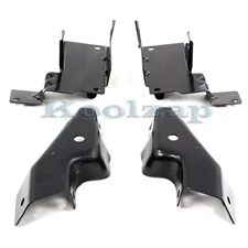 For 2003-2006 Silverado 2500 HD Front Bumper Brackets Steel Performance Q