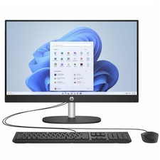 HP 24-CR0000A 23.8" FHD AMD Athlon Gold 7220U 8GB 256GB SSD W11H AIO Desktop BK