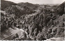Bad Berneck Fichtelgebirge von der Ruine ngl ...