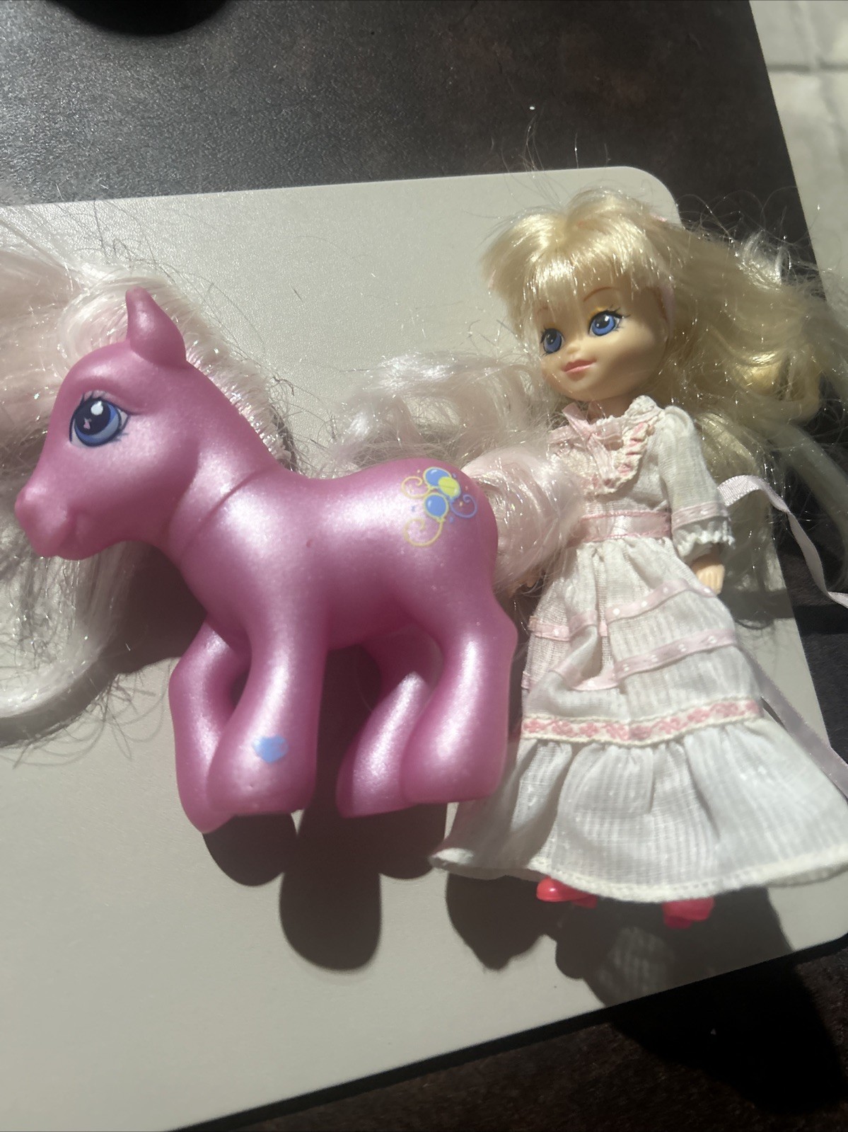 Horse Doll Set