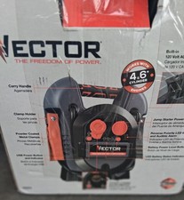 Vector 700A 3-in-1 Portable Power Jump Starter 12V DC USB 2.1A Pre Owned