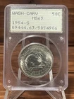 Photo of a 1954-S Washington Carver Commemorative from an eBay listing that sold on Jul 9, 2026