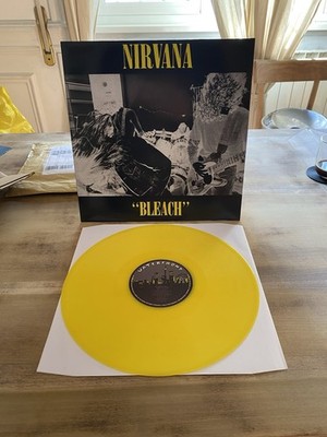 Nirvana Bleach Coloured Vinyl