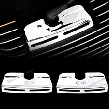 Chrome Spark Plug Head Bolt Covers For Harley Dyna Softail Twin Cam 99-17 Model