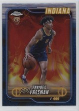 2024-25 Topps Chrome Blue Basketball Refractor Enrique Freeman #111 fm0