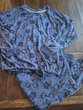Harry Potter Hogwarts Pajama Set M