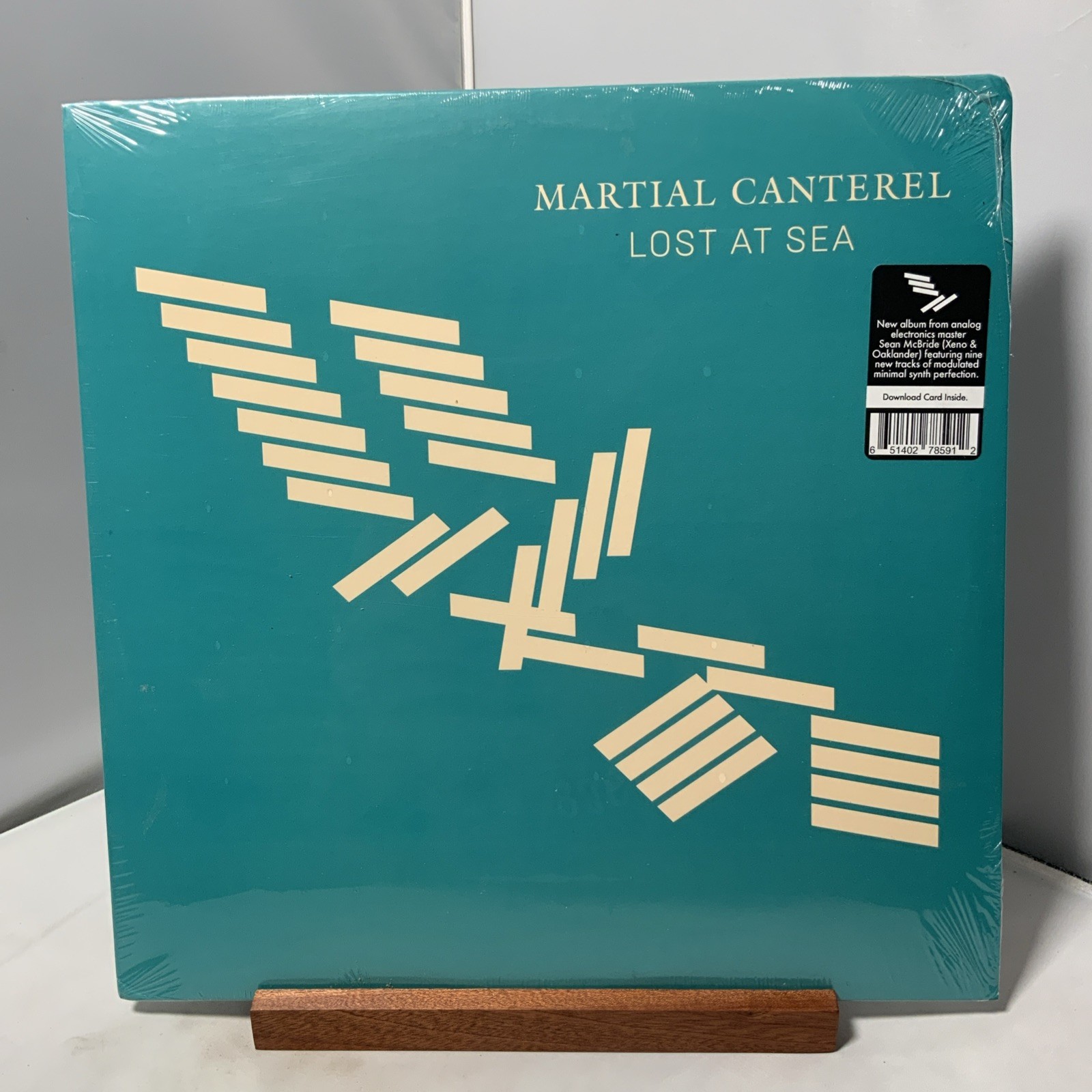 Martial Canterel Lost at Sea [New & Sealed] 12"" Vinyl