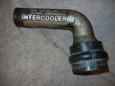 1986 Classic Saab 900 Turbo Intercooler Air Intake Pipe