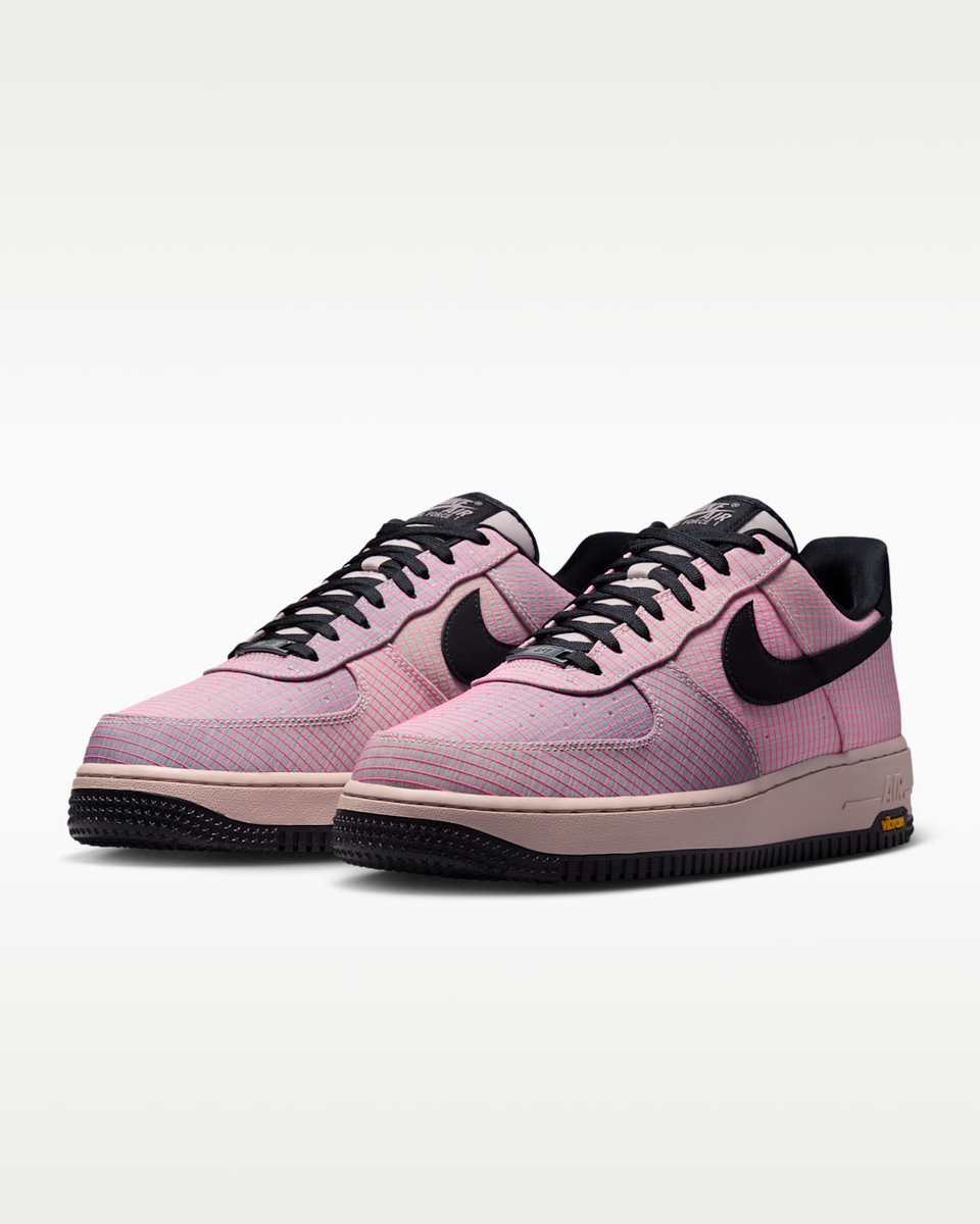 Nike Air Force 1 '07 LX Vibram Silt Red Light Violet All IH1943