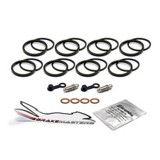 Bimota BB2 2012 front brake caliper service components seals