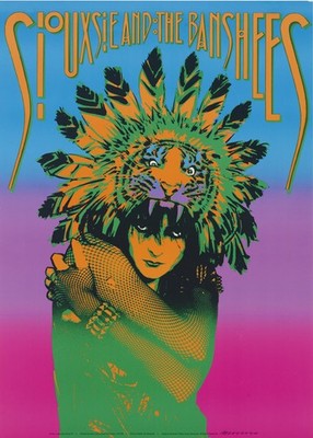 Psychedelic Rock Art Poster Prints Abstract Psychedelic Large Wall