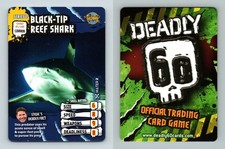 Black-Tip Reef Shark #81/165 Deadly 60 Series 2 Common TCG Card