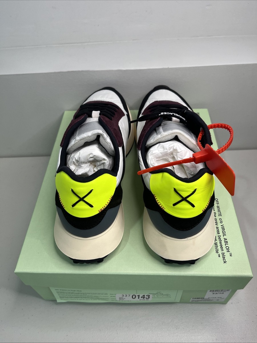 Men's Off-White Arrow White Fuchsia Sz 43 | eBay
