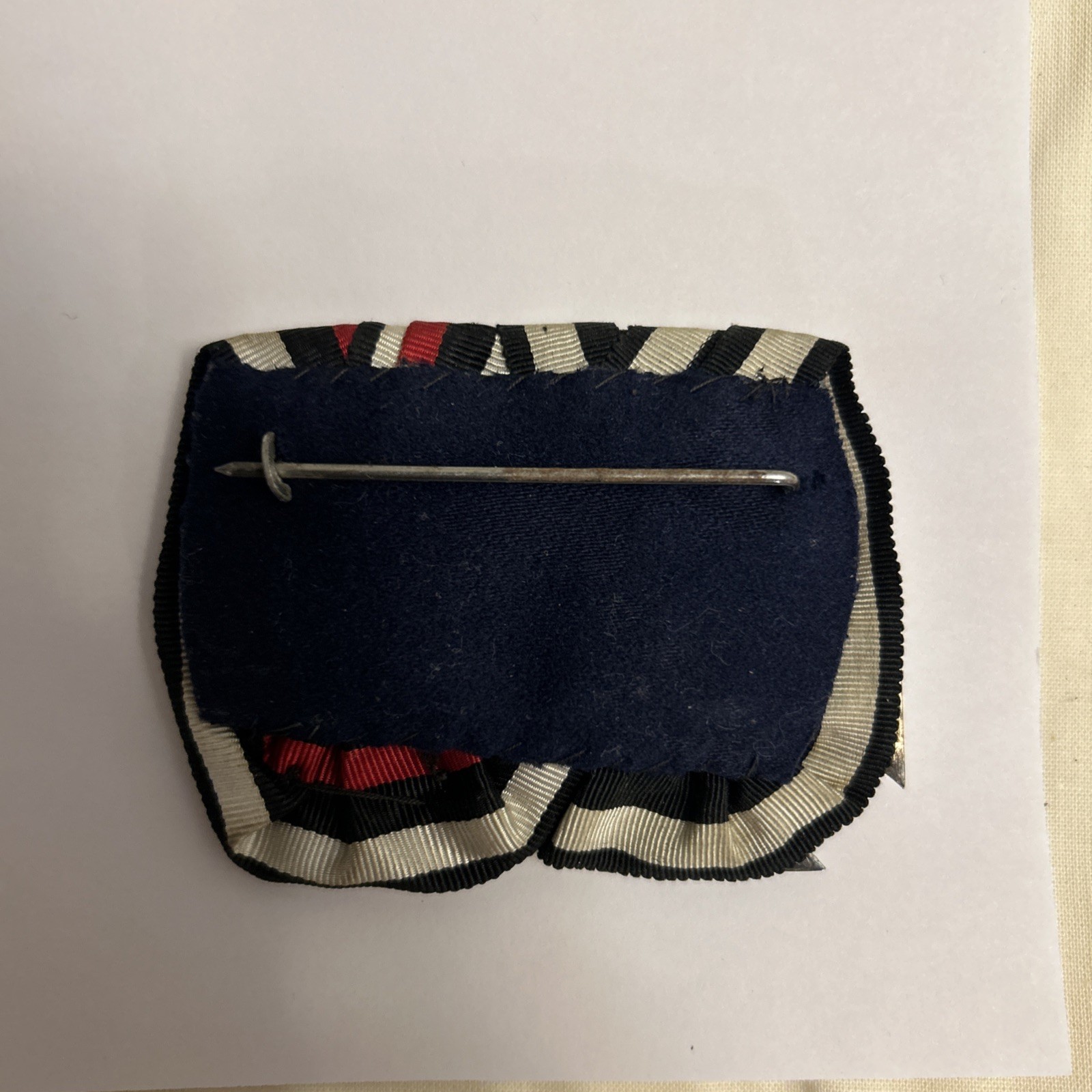 Original WWI Imperial German Medals Iron Cross & Honor Cross Pairing