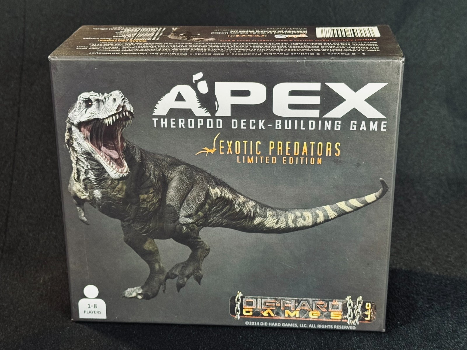 Apex Theropod Deck-Building Game - Exotic Predators - Limited Edition