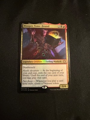 Prosper, Tome-Bound #2 FOIL [Adventures in the Forgotten Realms Commander] MTG