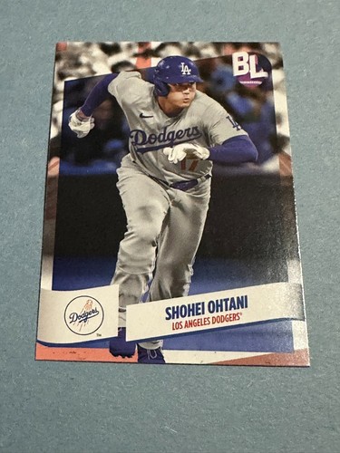2024 Topps Big League - Shohei Ohtani #1