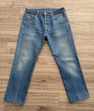 VTG 90s 1999 Levis 501 Jeans Mens Vintage Patina USA Made Straight Leg - 33x29
