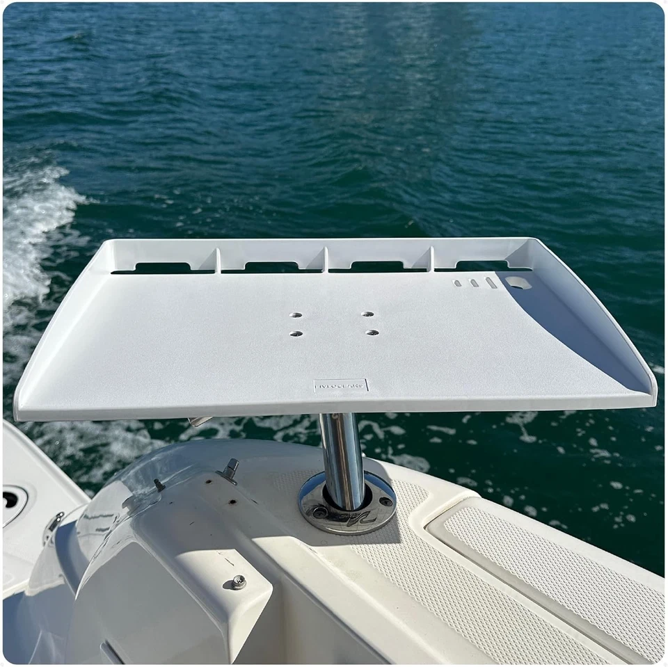 Suporte para haste de barco tábua de corte - armazenamento de alicate e fenda para faca - Imagem 3 de 4