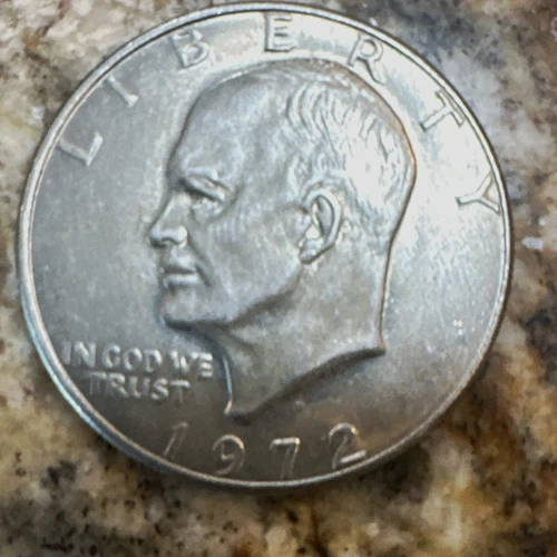 1972-D Eisenhower $1 Dollar Type 1 Business Strike Denver Mint KM#203