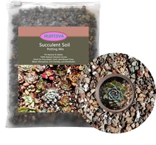Mix Horticultural1.5Lbs Lava Rocks Mixed Potting Soil for Plants Bonsai Succulen