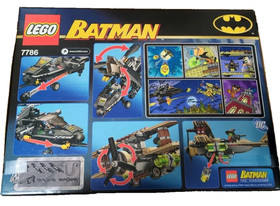 LEGO 7786 The Batcopter The Chase for Scarecrow Batman 2007 Limited New Sealed