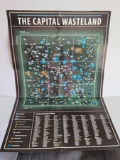 Fallout 3 The Capital Wasteland Map