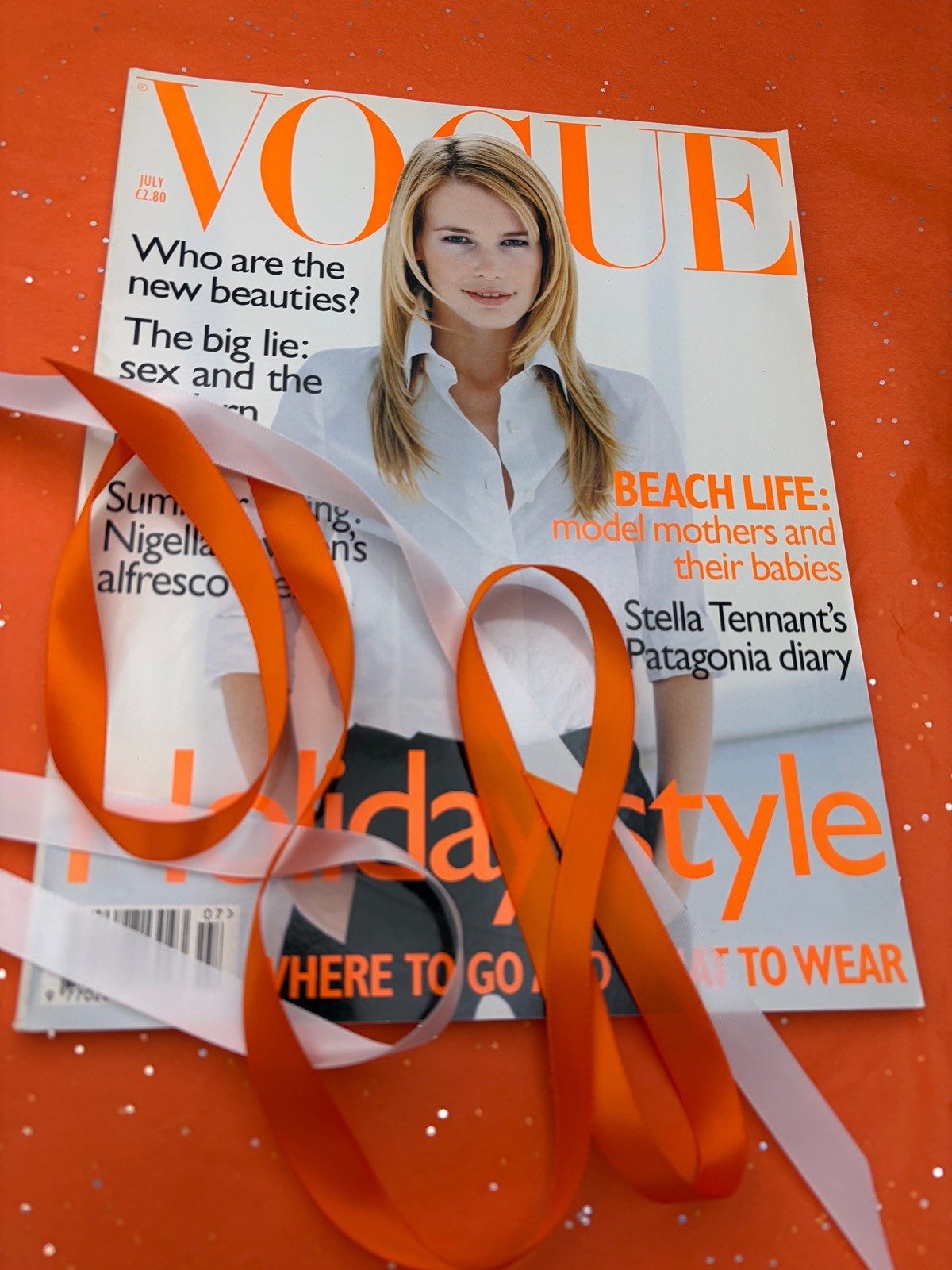 VOGUE MAGAZINE 1996 JULY Free Gift wrap & Fast dispatch