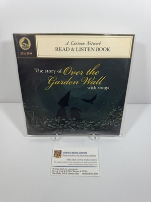 The Story of Over The Garden Wall: Read and Listen Book & Vinyl 7'' Record - New